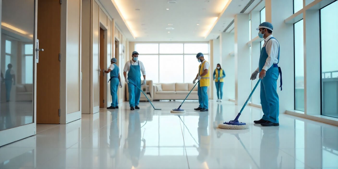 Cleaning Manpower Supplier in Qatar