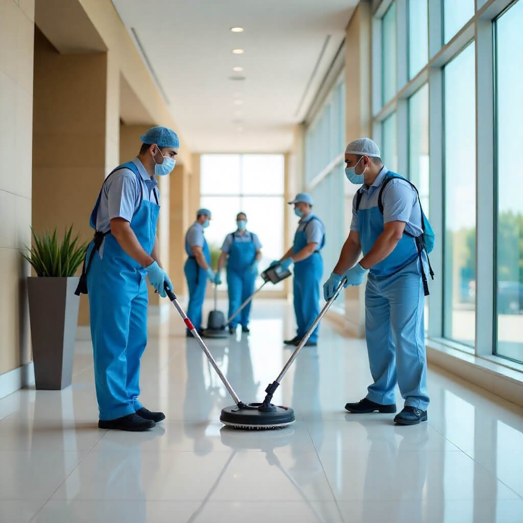 Cleaning Manpower Supplier in Qatar