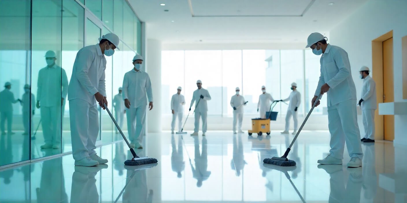 Cleaning Manpower Supplier in Qatar