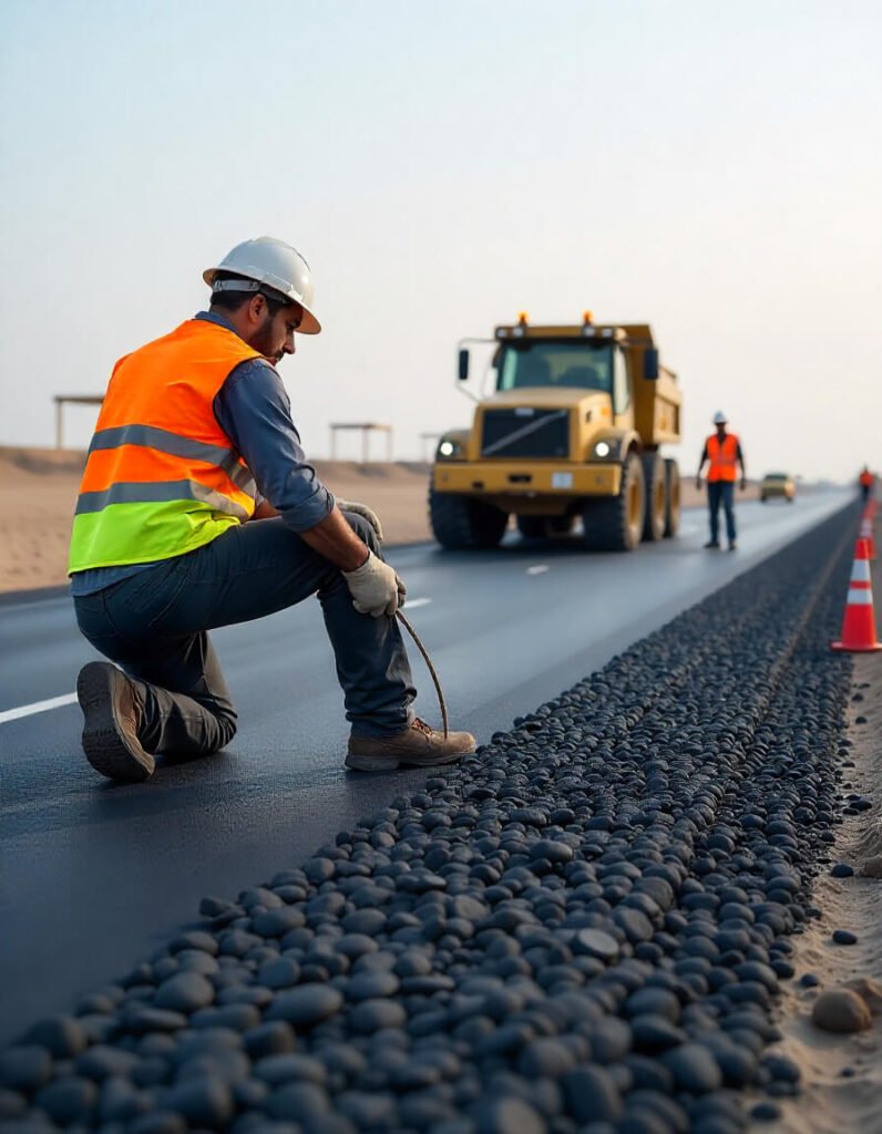 Road & Infrastructure Industry Manpower in Qatar