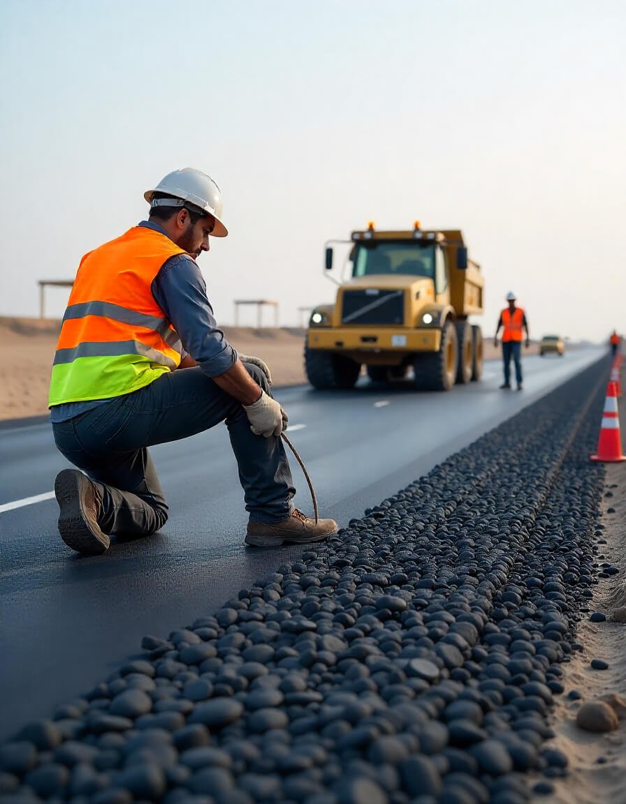 Road & Infrastructure Industry Manpower in Qatar