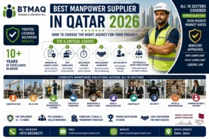 Best Manpower Supplier in Qatar