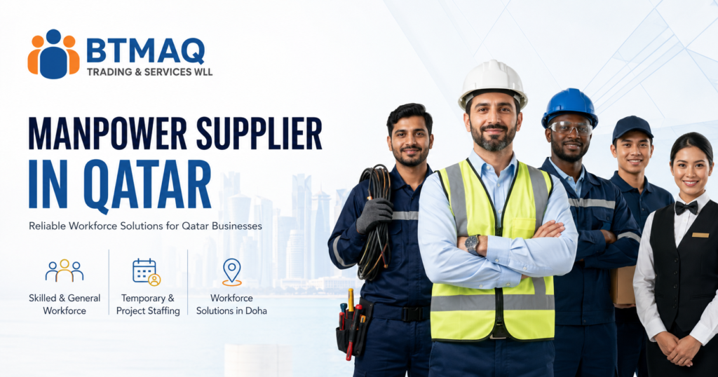 Manpower Supplier in Qatar providing skilled workforce solutions