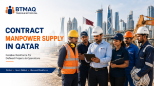 Contract Manpower Supply in Qatar with a professional workforce team