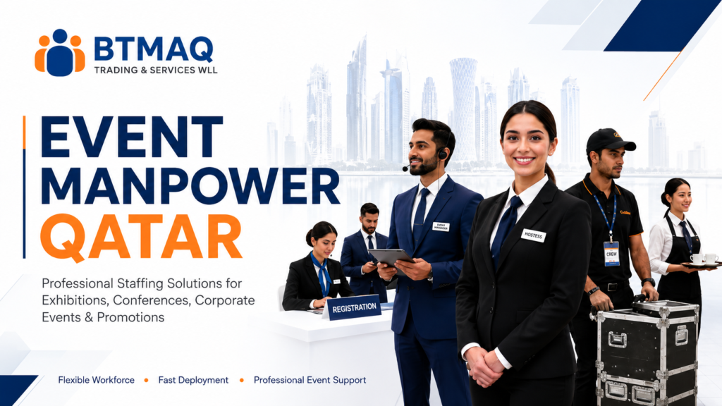 Event Manpower Qatar featured image for professional event staffing solutions