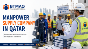 Manpower Supply Company in Qatar providing professional workforce solutions and project support