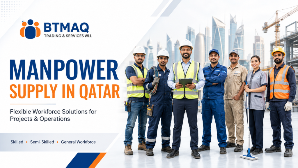 Manpower Supply in Qatar for professional workforce and project staffing