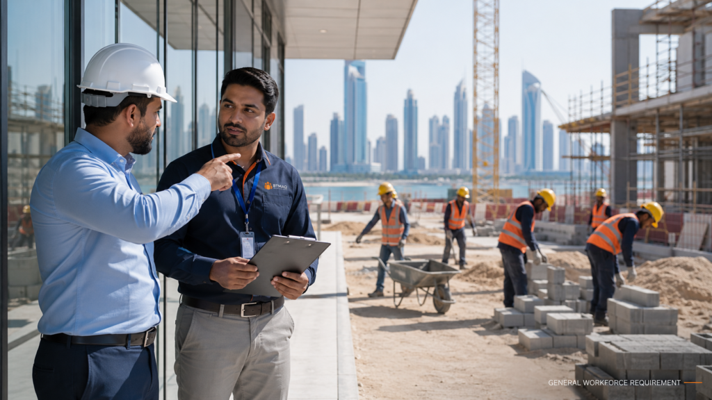 Unskilled Manpower Supply in Qatar with workforce requirements for roles, quantity, location and duration
